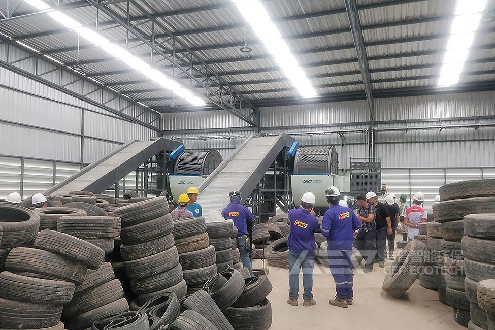 東南亞廢舊輪胎破碎裂解處置項(xiàng)目